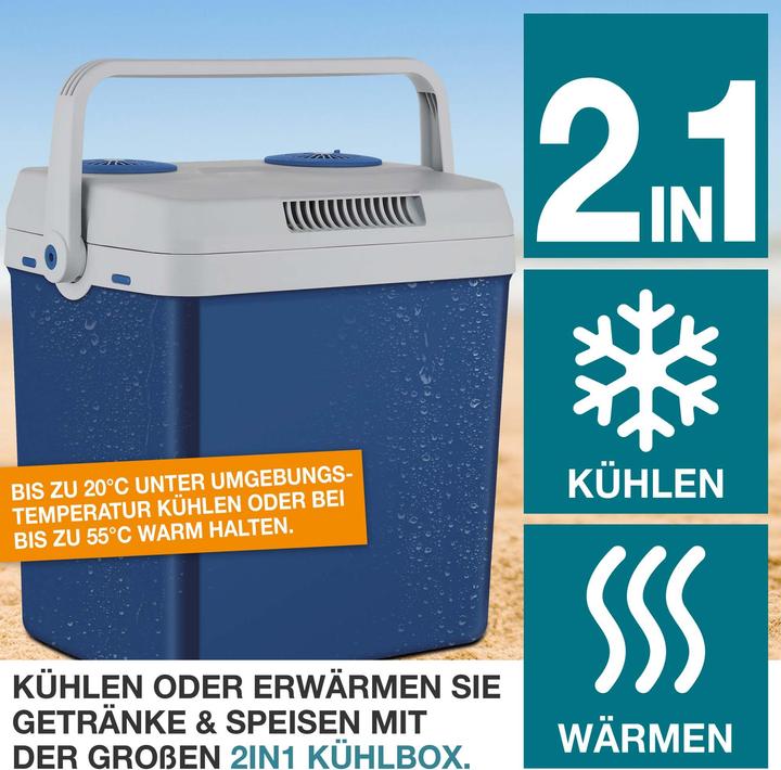 Actual product image Jamb 2-in-1 Kühlbox & Wärmebox (25 l)