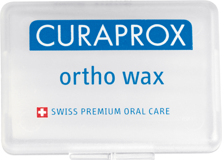 Actual product image Curaprox Orthodontic wax (7 ml, 1 x, 14 g)