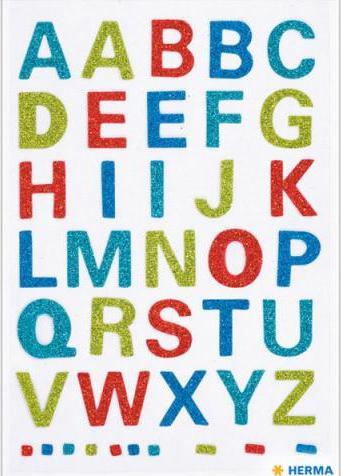 Produktbild HERMA Buchstaben Etiketten
