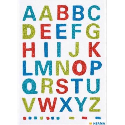 Herma, Sticker, Schmucketiketten Magic