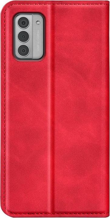 Actual product image Cover-Discount Nokia G42 - Stand Flip Case Cover red-Copy (Nokia G42)