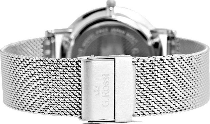 Actual product image Gino Rossi WOMEN'S WATCH G.ROSSI - 10401B (zg716a) universal watch (42 mm)