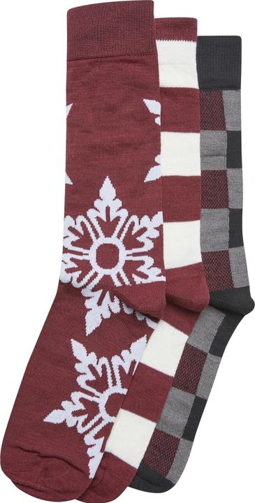 Produktbild Urban Classics Christmas Snowflakes (x3) (3er Pack)