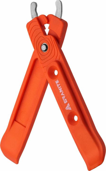 Actual product image Granite Talon, 2 tyre levers, incl. chain quicklink remover, quicklink chain opener, ORANGE