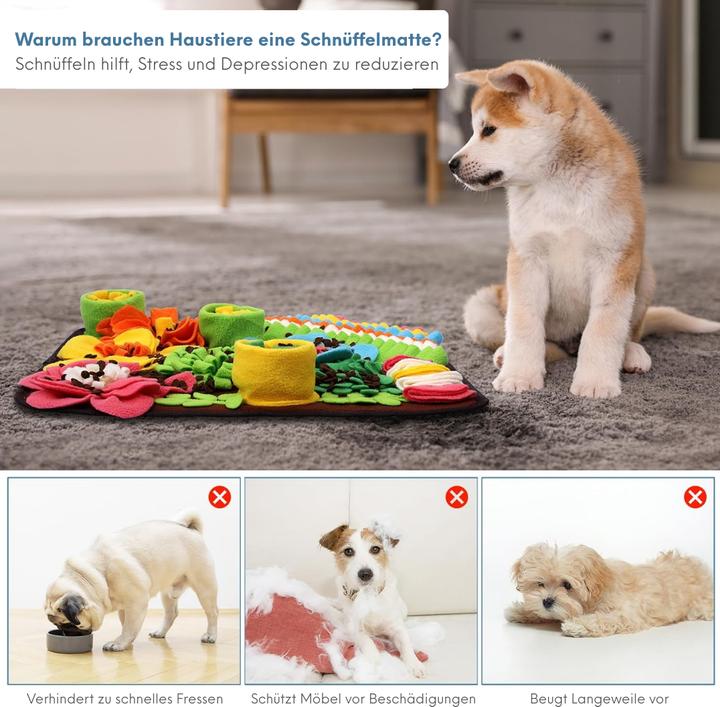 Immagine prodotto Suba Schnüffelteppich Hund