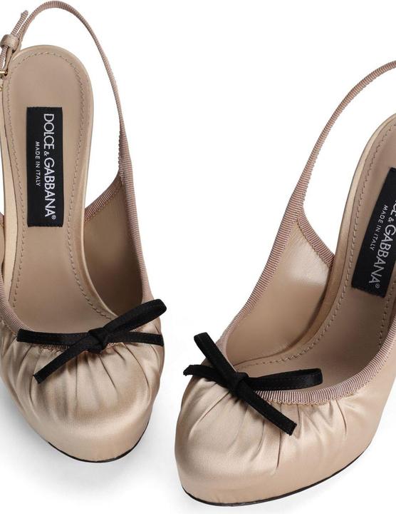 Actual product image Dolce & Gabbana With Heel Beige (40)