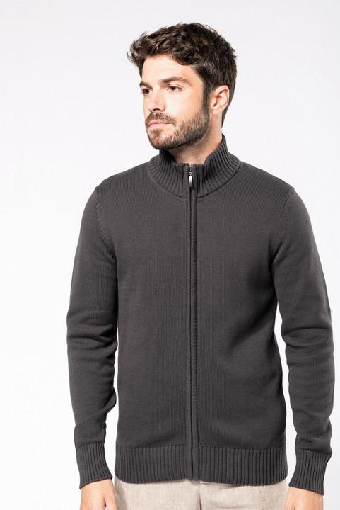 Actual product image Kariban Zipped cardigan (XXL)