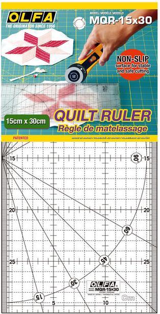 Produktbild Olfa Messerschneidvorlage - besonders (30 cm)