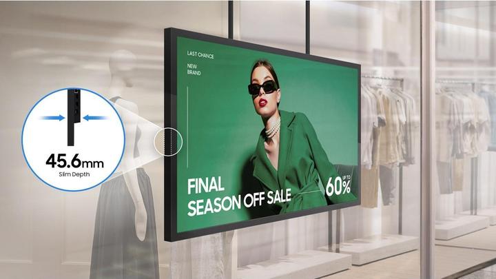 Actual product image Samsung Smart Signage OM32DX 81,3cm(32") DEAL ONLY (Speditionsversand) (1920 x 1080 pixels, 32")