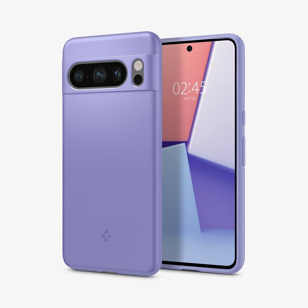 Thumbnail - Spigen Thin Fit (Google Pixel 8 Pro), Smartphone Hülle, Violett