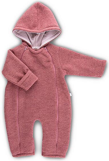 Actual product image Popolini Wool fleece overall (74, 80)