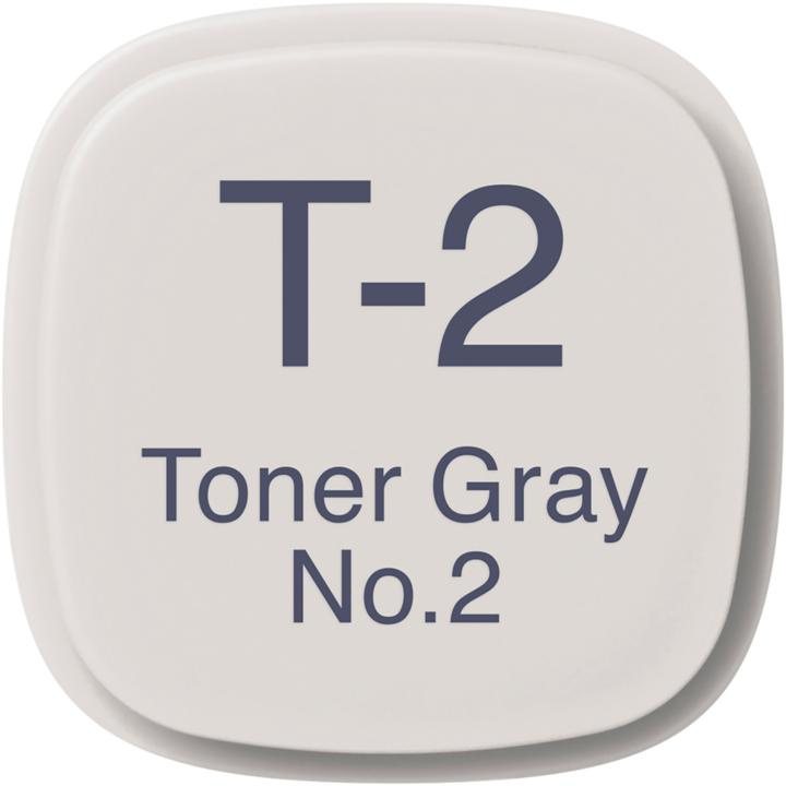 Image du produit Copic Classic Type T - 2 (T-2 - Toner Gray No.2, 1 x)