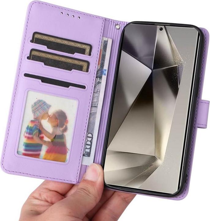 Produktbild Cover-Discount Galaxy S25 Ultra - Teilbare Brieftasche 2-in-1 Handyhülle (Samsung Galaxy S25 Ultra)
