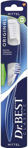Actual product image Dr.Best Toothbrush Original Medium (Medium, 1 x)