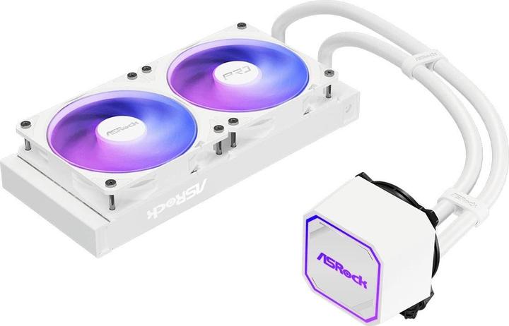 Produktbild AsRock CPC Pro 240 ARGB White