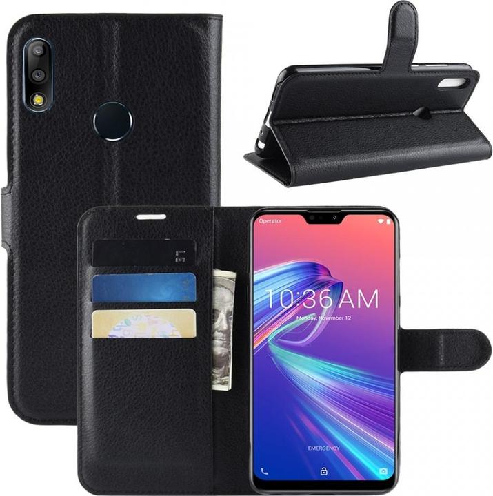 Produktbild Screenguard Asus Zenfone Max Pro M2 Leather Guard Lederhülle (Asus Zenfone Max Pro (M2))