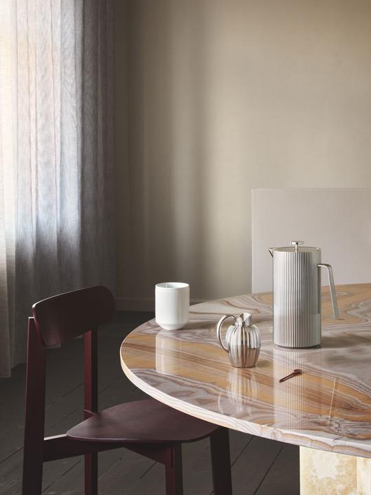Image du produit Georg Jensen BERNADOTTE Pot à filtre pressé L (1 l)