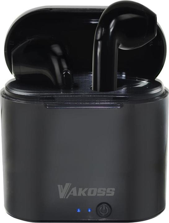 Produktbild Vakoss SK-832BK In-Ear-Bluetooth-Kopfhörer Schwarz (10 h, Kabellos)