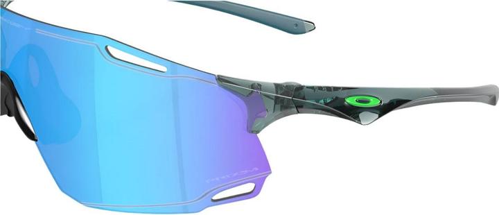 Image du produit Oakley Cybr Dyno (Noir Cristal, Prizm Sapphire, Saphirs Prizm)