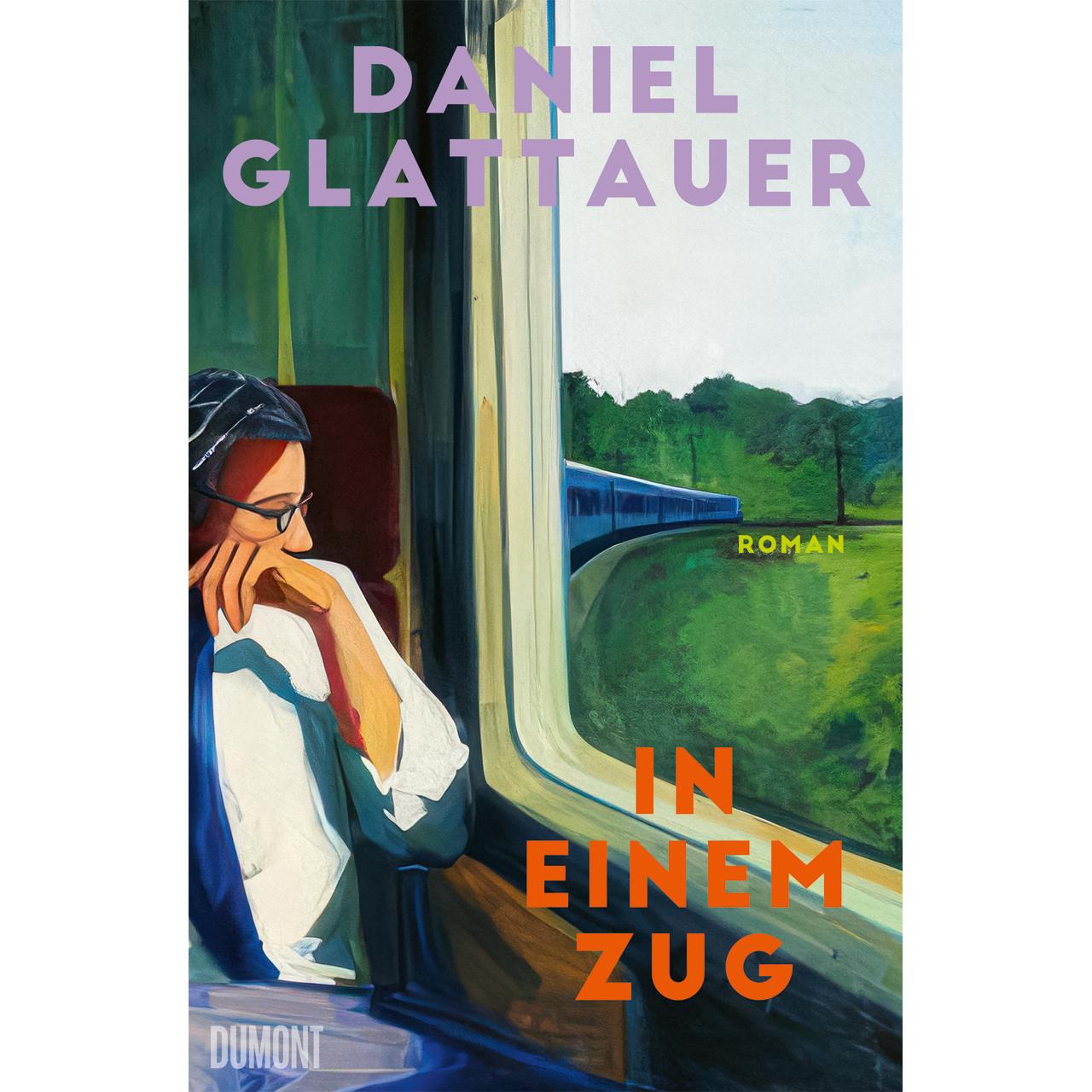 Glattauer:In einem Zug, Belletristik von Daniel Glattauer