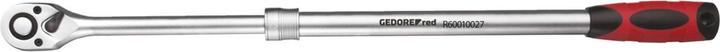 Actual product image Gedore Red red R60010027 2K telescopic ratchet left/right 1/2" 460-600 mm (1/2")