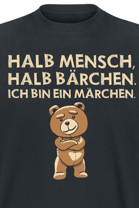 Produktbild Tierisch Halb Mensch, halb Bärchen. Ich bin ein Märchen. (XL)