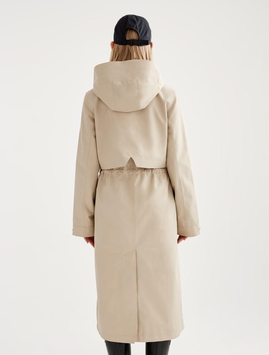 Actual product image Aigle 's long raincoat revisited gore-tex® (36)