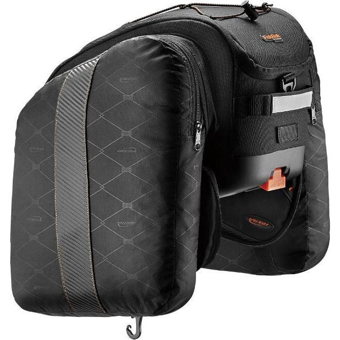 Ibera, Velotasche, (15 l, Gepäckträgertasche)
