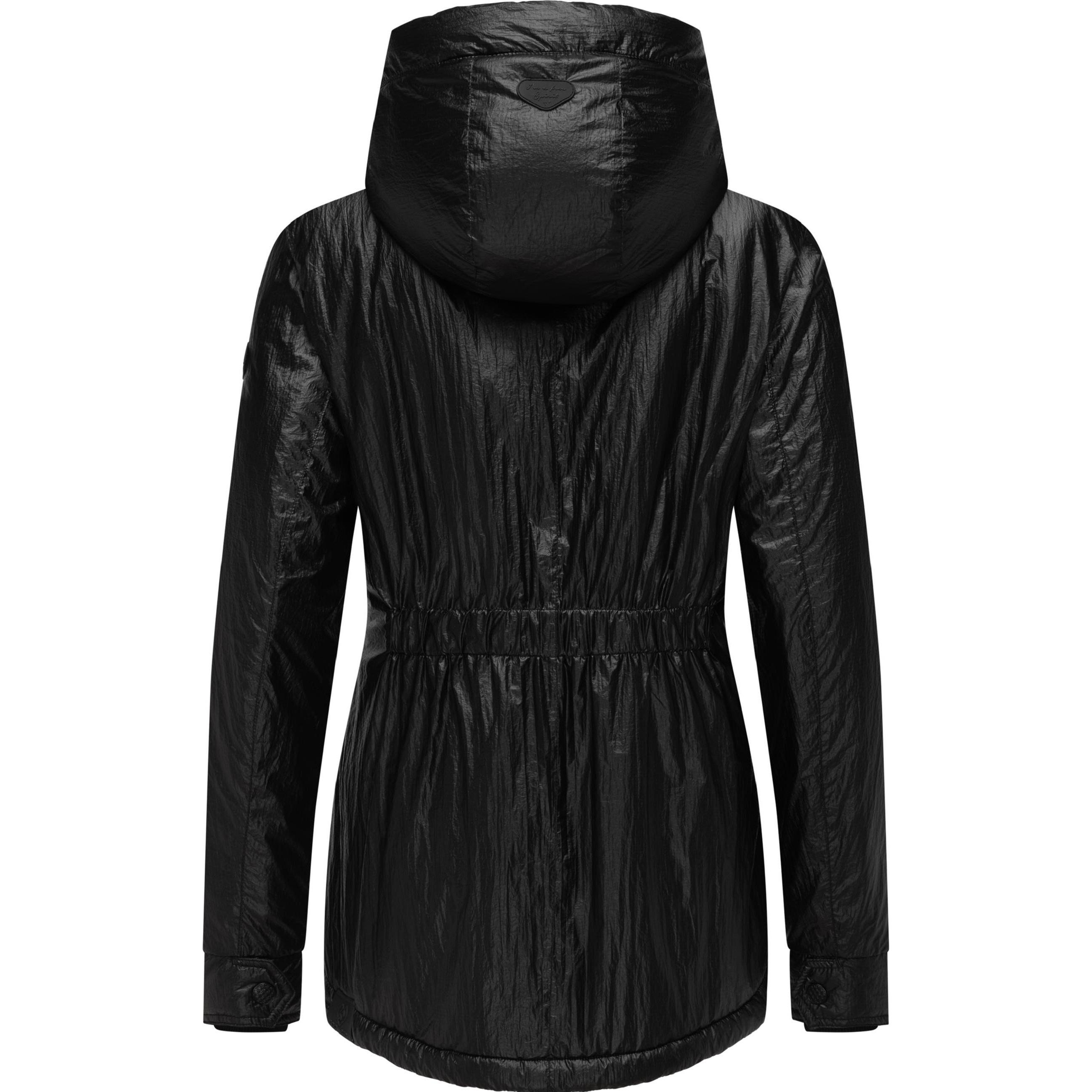 Thumbnail - Ragwear, Damen, Jacke, Monadde Bling (3XL), Schwarz, 3XL