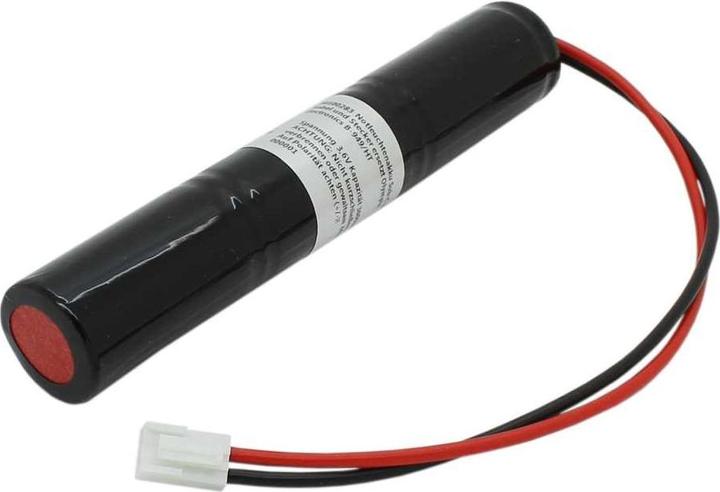 Image du produit AccuCell Batterie d'éclairage de secours NiMH 3,6V 3000mAh L1x3 Sub-C, Olympia Electronics B-949/HT