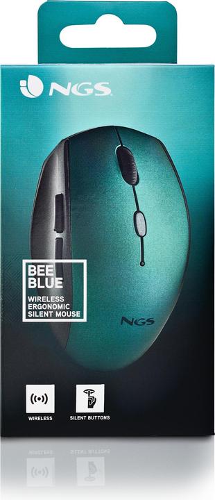 Productafbeelding NGS Souris Sans Fil Bee (Bleu) (Draadloze)
