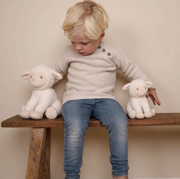 Actual product image Little Dutch Cuddly toy sheep 25 cm Little Farm LD8834 (25 cm)