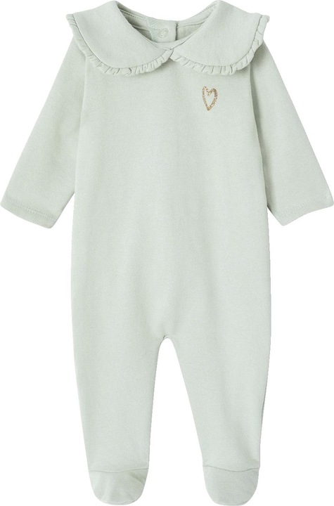 Actual product image Vertbaudet 2er-Pack Baby Strampler aus Sweatware Oeko-Tex (68)