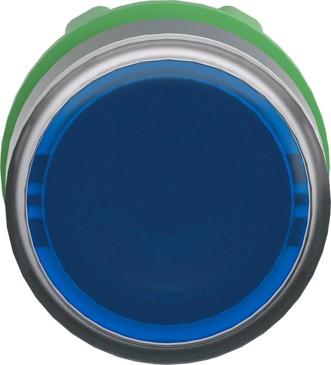 Produktbild Schneider Electric Frontelem., blau, flach f. ZB5AH063