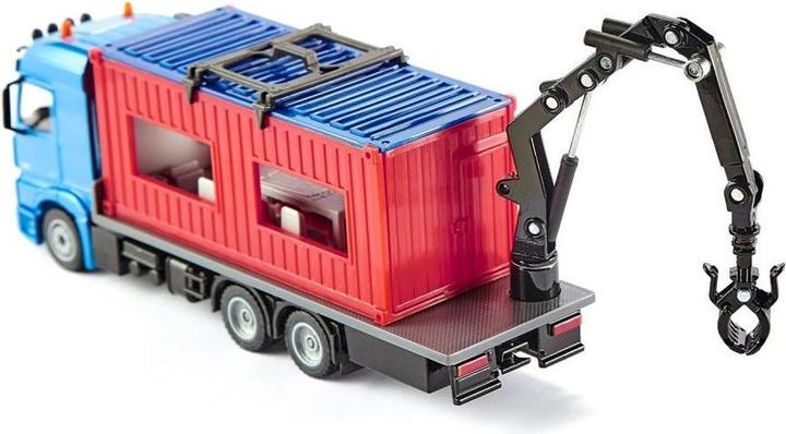 Produktbild Siku LKW mit Baucontainer