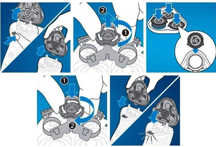 Produktbild Philips Shaving Heads Shaver Series SH30/50 (3x)