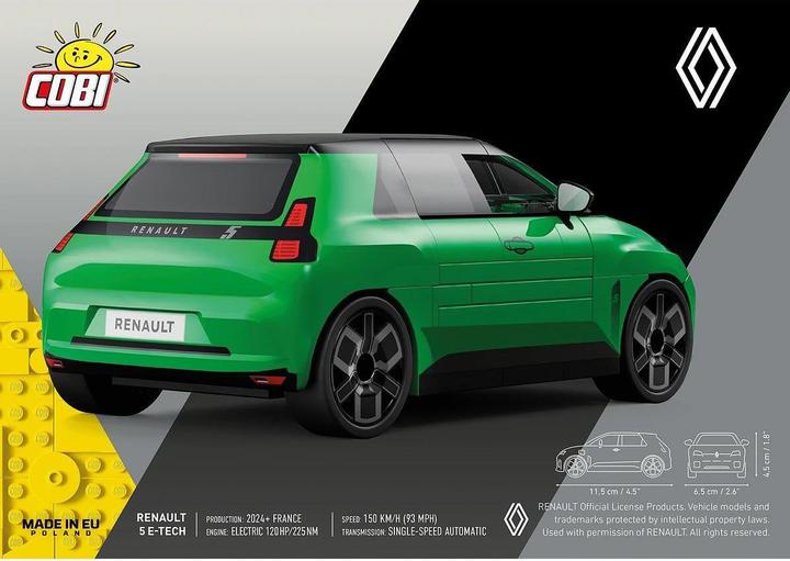 Produktbild Cobi 5 E-TECH GREEN