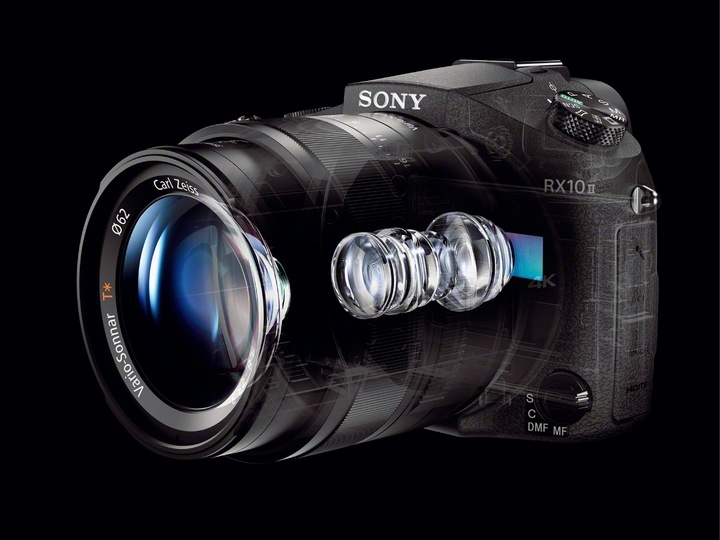 Productafbeelding Sony Cyber-shot DSC RX10 Mark II (24 - 200 mm, 20.20 Mpx, 1")