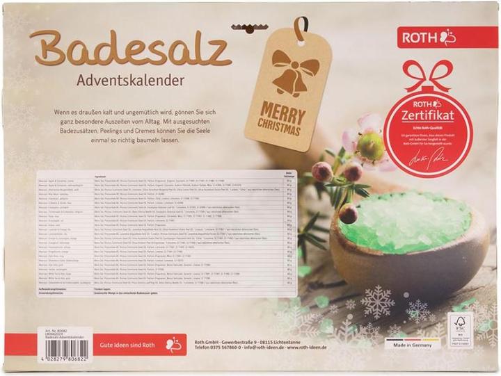 Produktbild Roth Badesalz