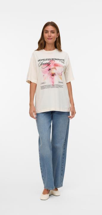 Produktbild Vero Moda Vmlaura Ss Oversize Tee Jrs Noos (M)