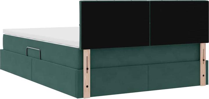 Image du produit vidaXL Modernes Bett (140 x 190 cm)