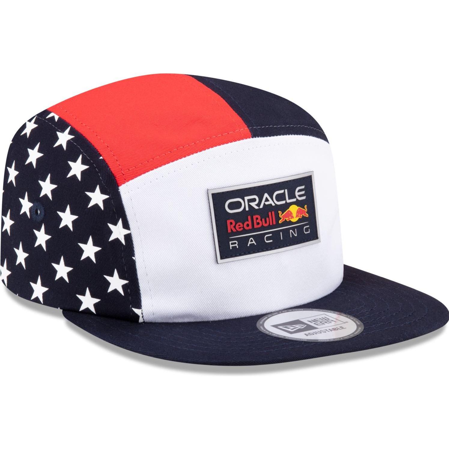 Thumbnail - New Era, Herren, Cap, Adjustable Camper Cap - Miami F1 Red Bull Racing, Blau