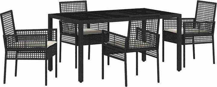 Produktbild vidaXL Garten Essgruppe (150 x 90 x 75 cm)