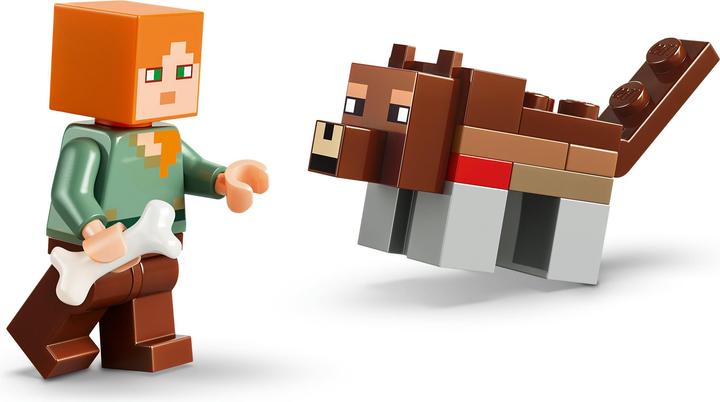 Produktbild LEGO Erstes Abenteuer in der Nacht (21593, LEGO Minecraft)