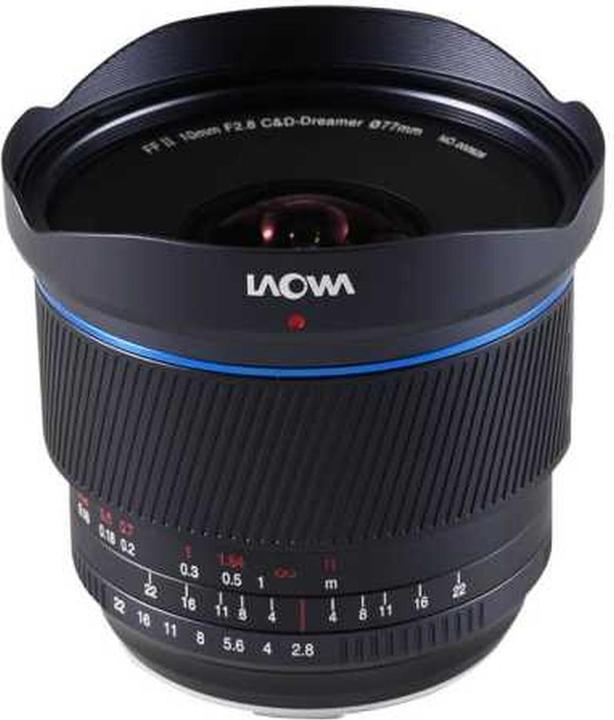 Actual product image Laowa 10mm f2,8 Zero-D FF L-Mount (L-Mount, full size)