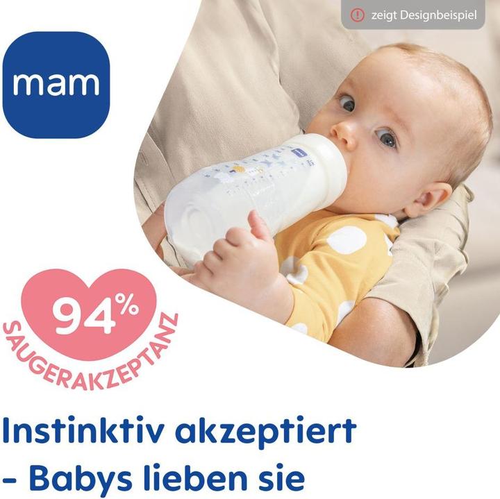 Actual product image MAM Easy Active 330 ml, 4+ months, 2 pcs, space (330 ml)