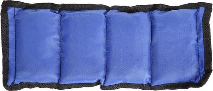 Actual product image HMS Leg and arm weights OB blue - 2 x 1,5 kg (2 x 1.5 kg)