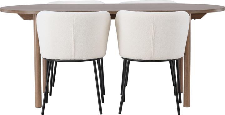 Black, Nature, White