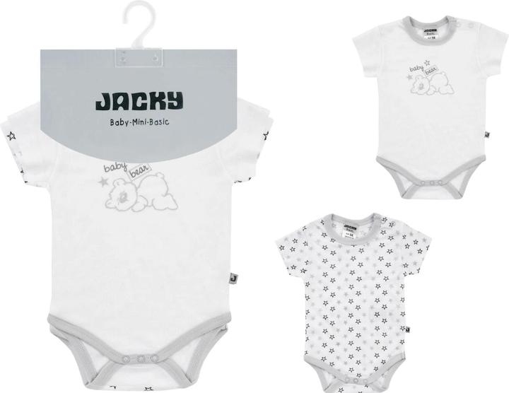 Actual product image Jacky Baby Short-sleeved bodysuit set of 2 size 62 (62)