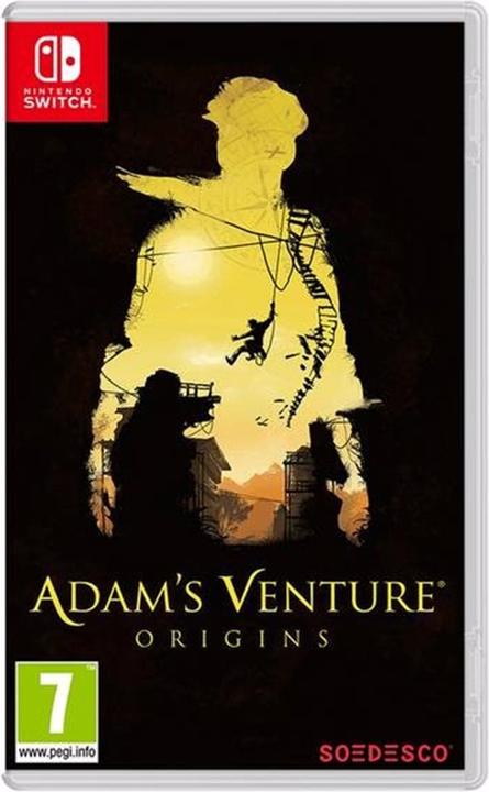 Actual product image Game Adam's Venture Origin (Switch, EN)